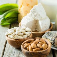 How much calcium in everyday food portions?