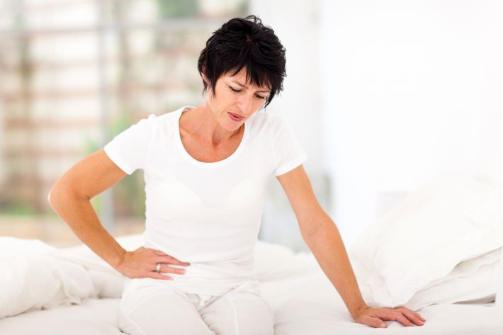 Menopause and digestive problems