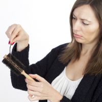 Hair loss in women approaching menopause