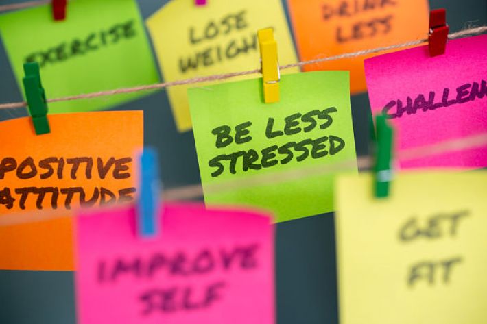 Advice about managing stress