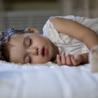 Child sleeping - World Sleep Day