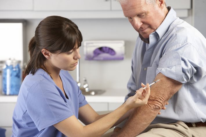 Shingles injections, shingles vaccinations 