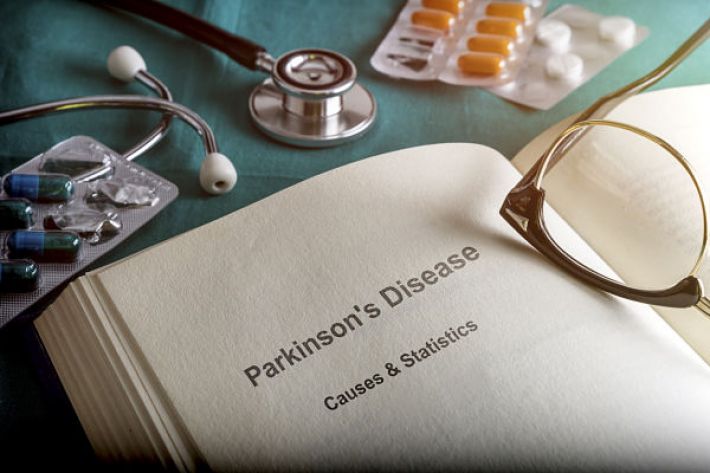 Typical Parkinson's symptoms