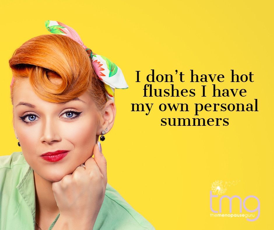 Severe menopause symptoms
