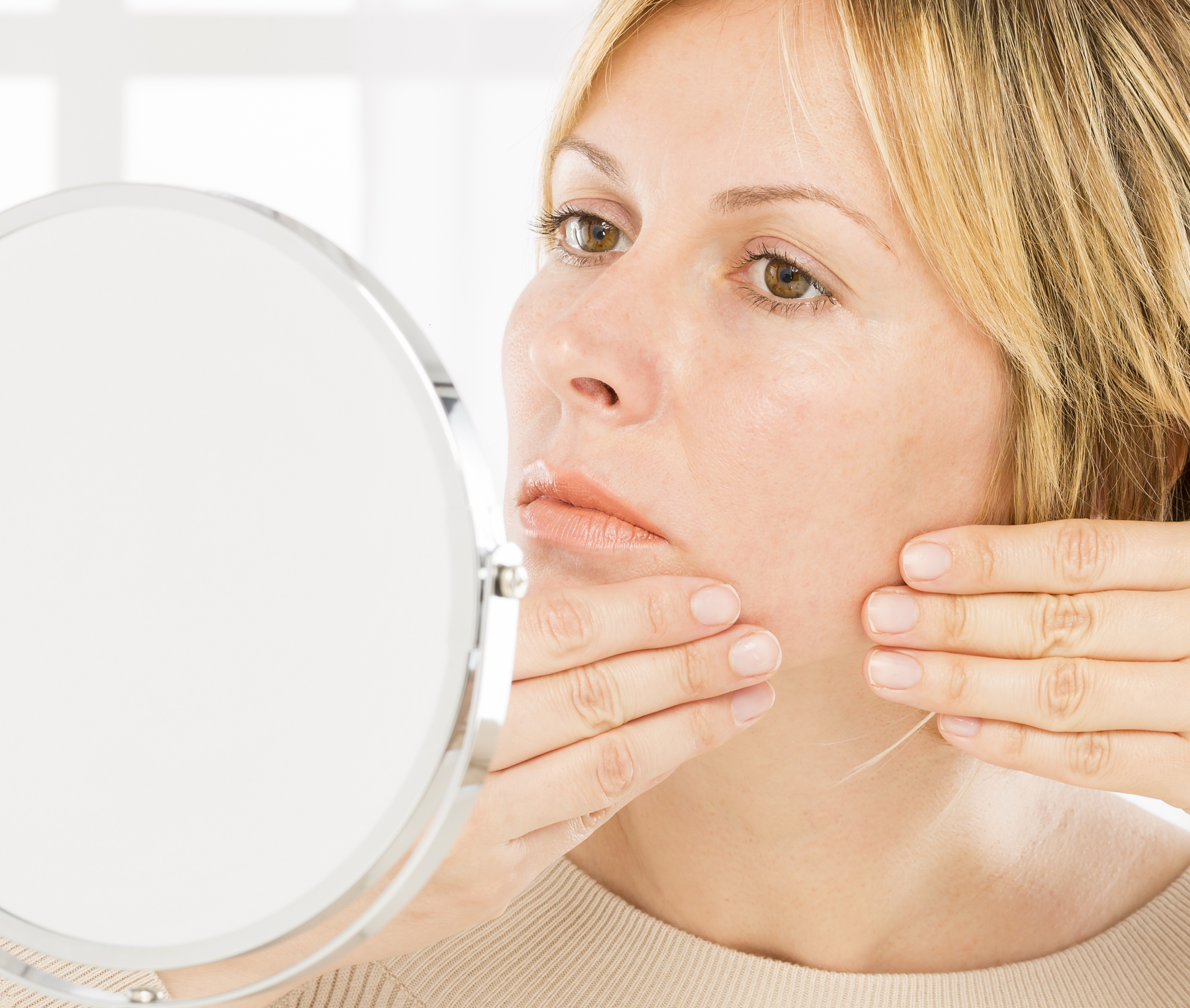 Menopause and acne